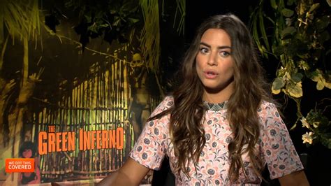 lorenza izzo nackt|Naked Lorenza Izzo in The Green Inferno